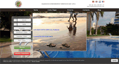Desktop Screenshot of benidormparaiso.com